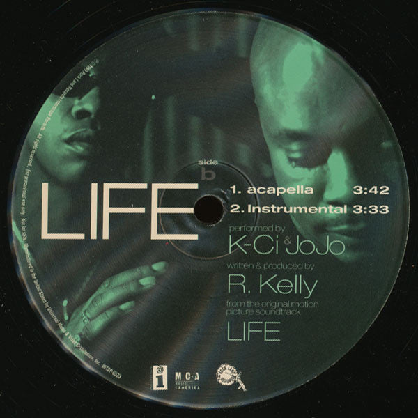 K-Ci & JoJo : Life (12", Promo)