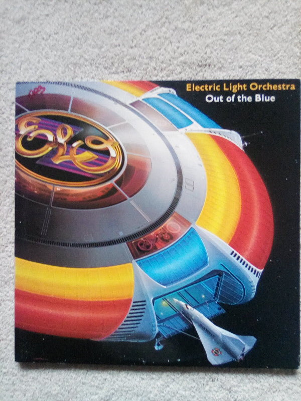 Electric Light Orchestra : Out Of The Blue (2xLP, Album, Ter)