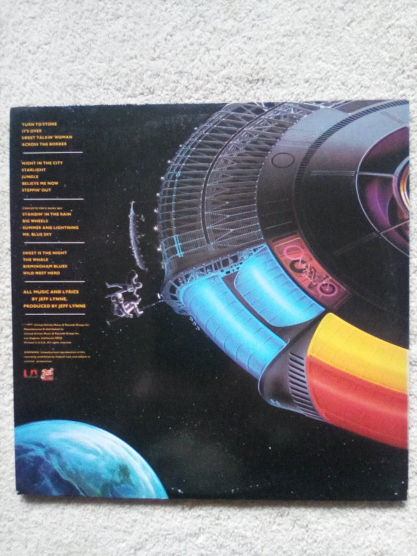 Electric Light Orchestra : Out Of The Blue (2xLP, Album, Ter)