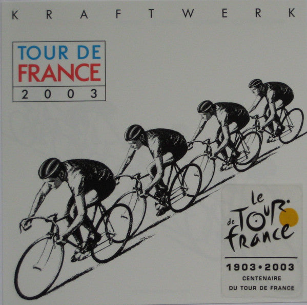 Kraftwerk : Tour De France 2003 (CD, Single)
