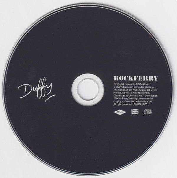 Duffy : Rockferry (CD, Album, DAD)
