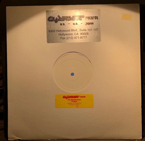 Cyphonix -Vs- Protosound : The Brainkracker Project (12")