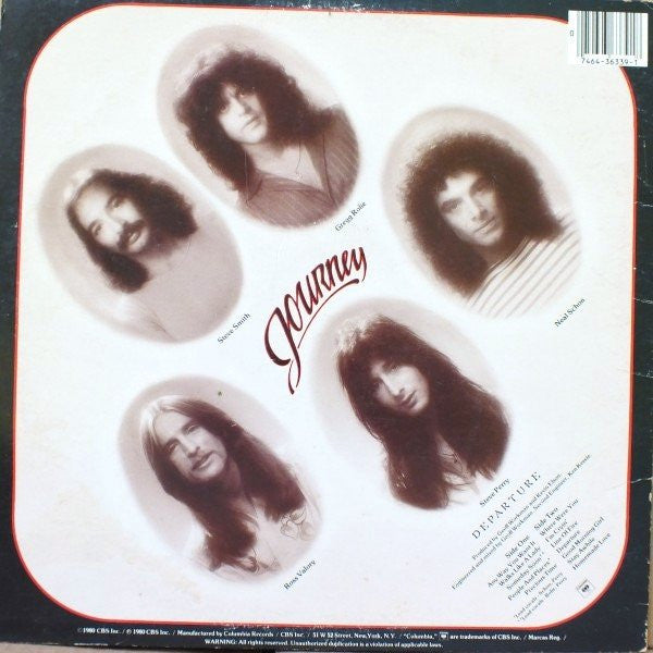 Journey : Departure (LP, Album)