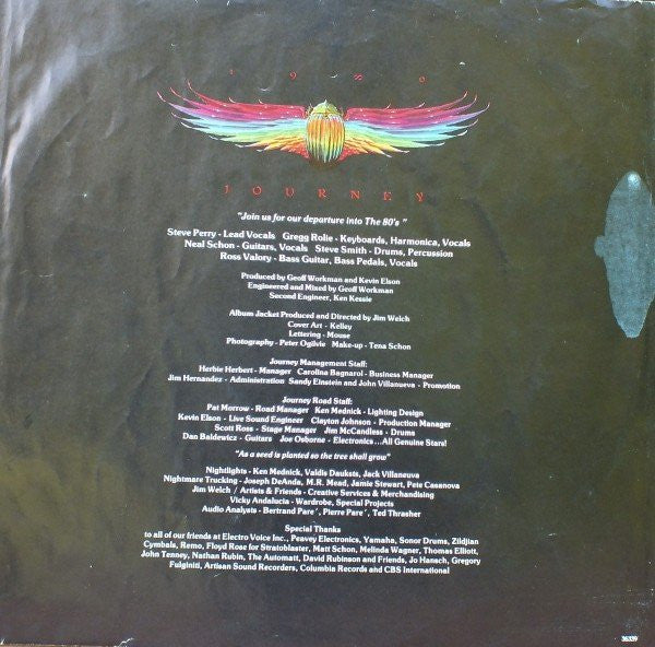 Journey : Departure (LP, Album)