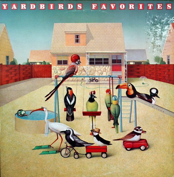 The Yardbirds : Favorites (LP, Comp, Pit)