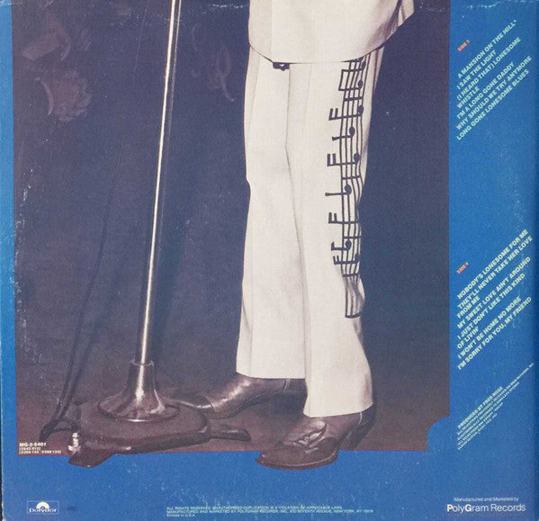 Hank Williams : 24 Greatest Hits Vol. 2 (2xLP, Comp, Club)