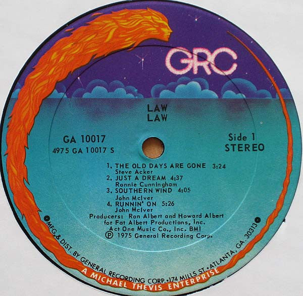 Law (5) : Law (LP, Album)