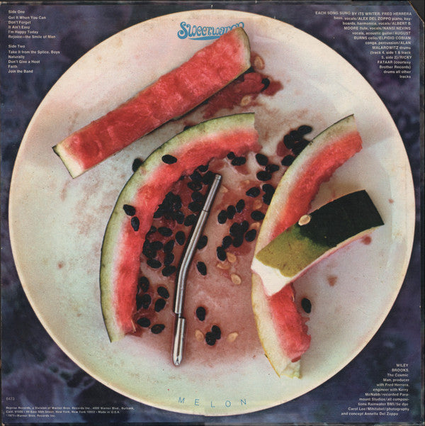 Sweetwater : Melon (LP, Album, Pit)