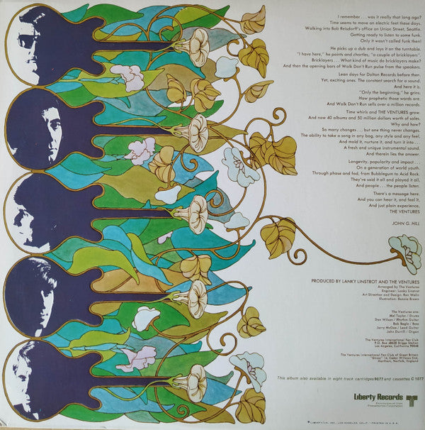 The Ventures : 10th Anniversary Album (2xLP, Album, Ter)