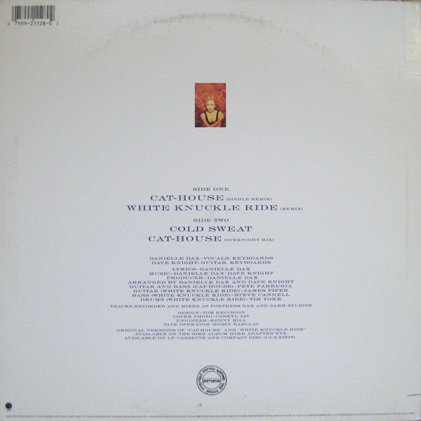 Danielle Dax : Cat-House (12", Maxi, All)