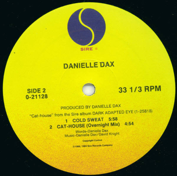 Danielle Dax : Cat-House (12", Maxi, All)