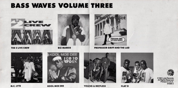 Various : Bass Waves Volume 3 (CD, Comp)