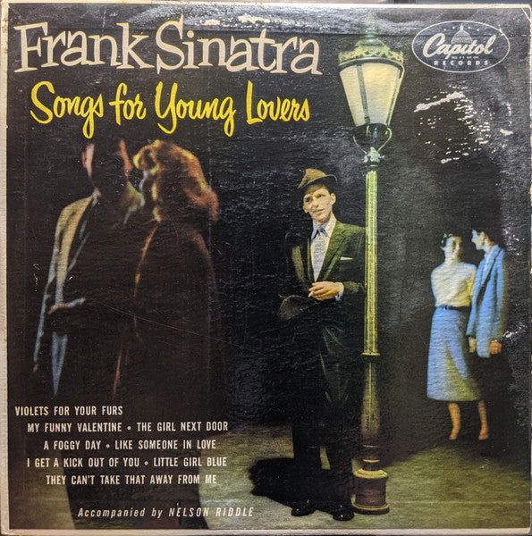 Frank Sinatra : Songs For Young Lovers (10", Album)