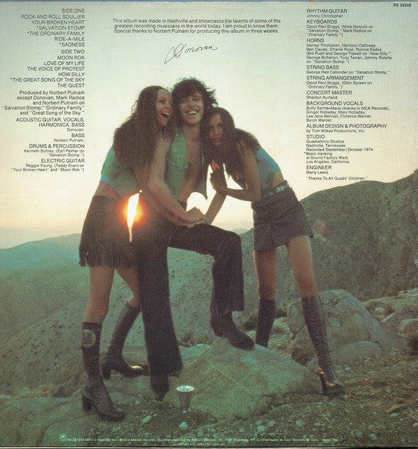 Donovan : 7-Tease (LP, Album)