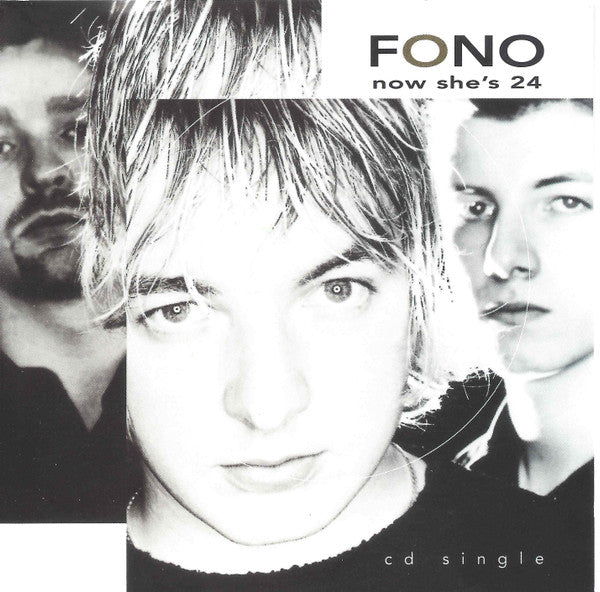 Fono (9) : Now She's 24 (CD, Single, Promo)