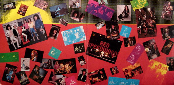 REO Speedwagon : A Decade Of Rock And Roll 1970 To 1980 (2xLP, Comp)