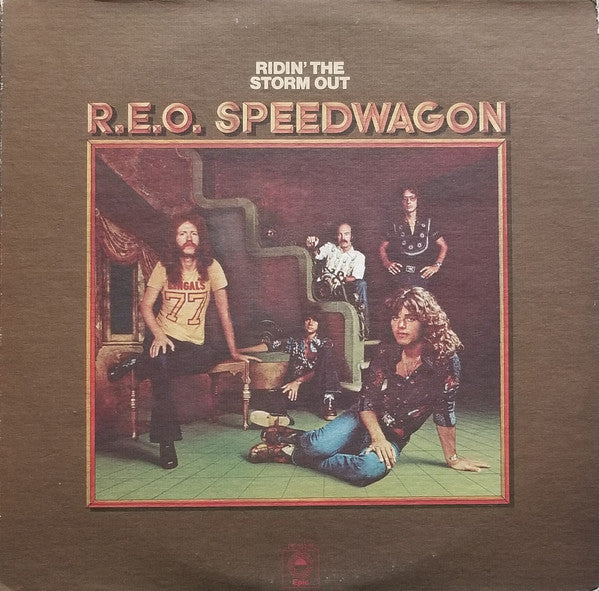 REO Speedwagon : Ridin' The Storm Out (LP, Album, RE, Ter)