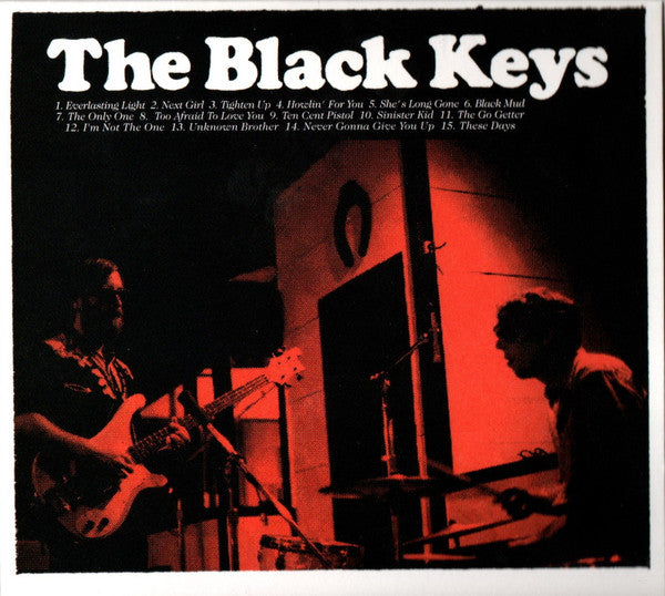 The Black Keys : Brothers (CD, Album, RP, Dig)
