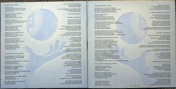 Uriah Heep : Demons And Wizards (LP, Album, Pit)