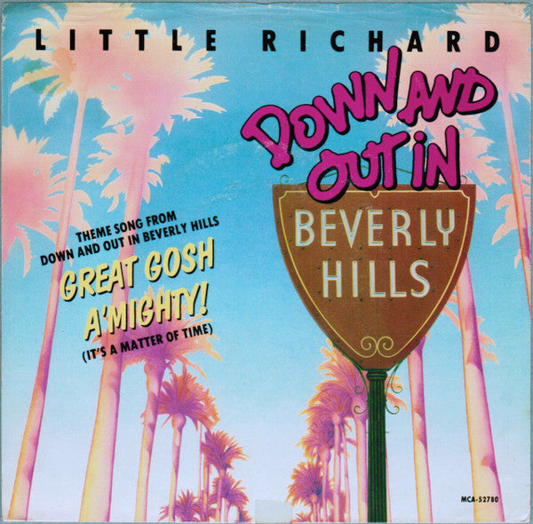 Little Richard : Great Gosh A'Mighty! (7", Glo)