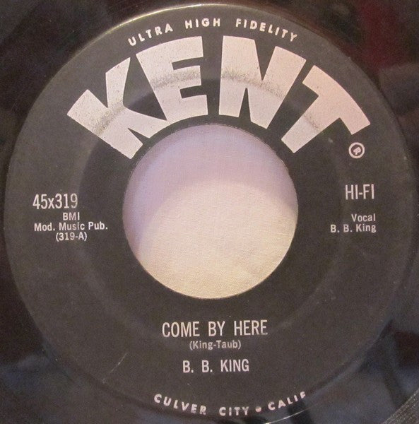 B.B. King : Come By Here / The Fool (7")