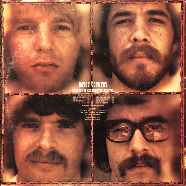 Creedence Clearwater Revival : Bayou Country (LP, Album, Ter)