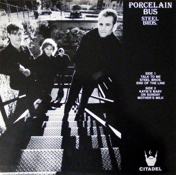 Porcelain Bus : Steel Bros. (LP, MiniAlbum)