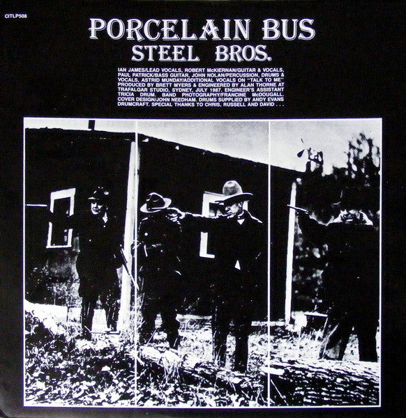 Porcelain Bus : Steel Bros. (LP, MiniAlbum)