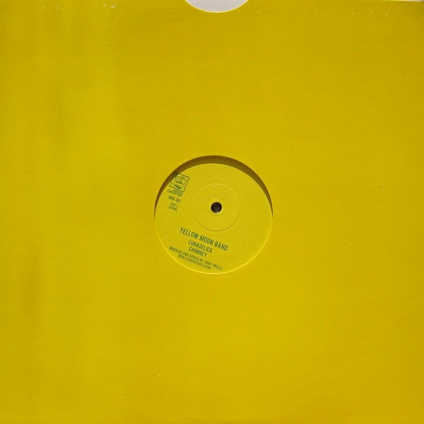 The Yellow Moon Band : Xela/The Time & Space Machine Remixes (12", Ltd)