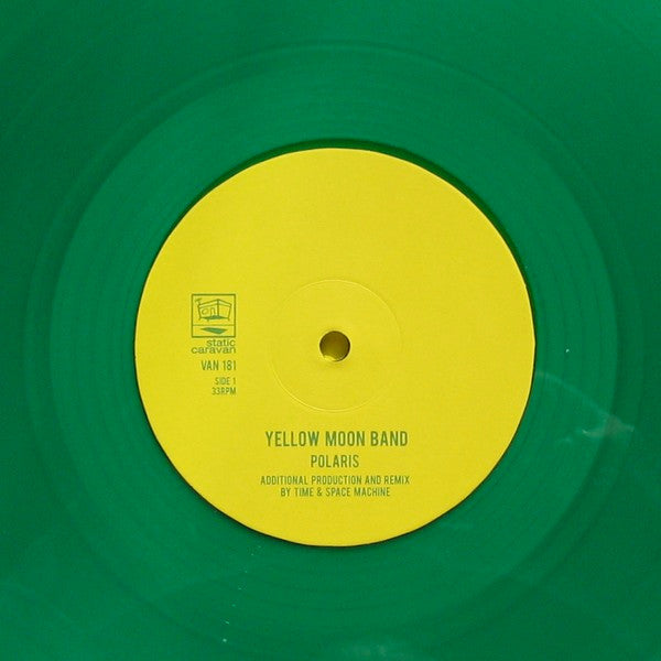 The Yellow Moon Band : Xela/The Time & Space Machine Remixes (12", Ltd)