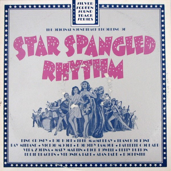 Various : The Original Soundtrack Recording Of Star  Spangled Rhythm (LP, Album)