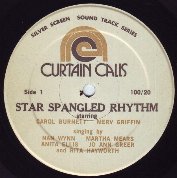 Various : The Original Soundtrack Recording Of Star  Spangled Rhythm (LP, Album)