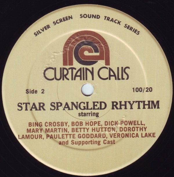 Various : The Original Soundtrack Recording Of Star  Spangled Rhythm (LP, Album)