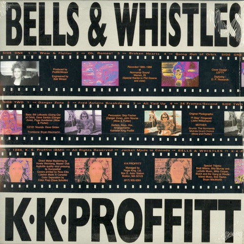 K.K. Proffitt : Bells & Whistles (LP)
