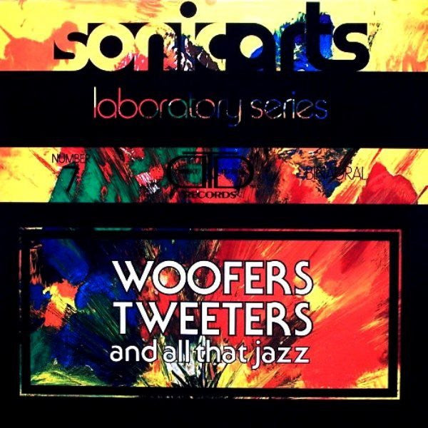 Various : Woofers Tweeters And All That Jazz (LP, Album, Ltd, Dir)
