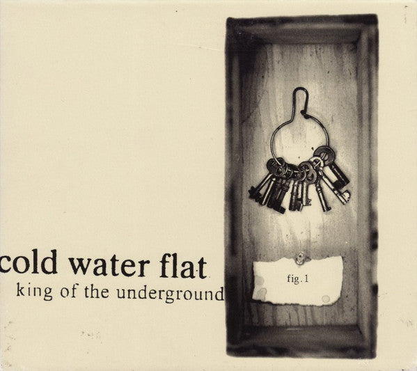 Cold Water Flat : King Of The Underground (CD, Single, Promo)