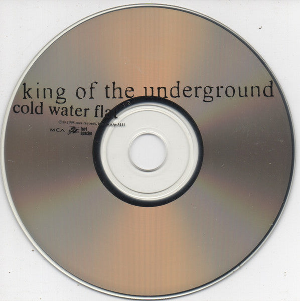 Cold Water Flat : King Of The Underground (CD, Single, Promo)