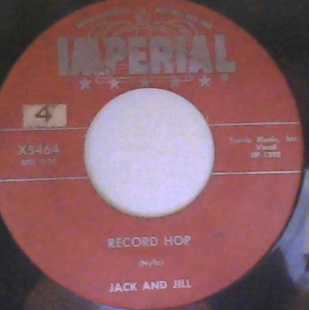 Jack And Jill (4) : Record Hop (7", Single)