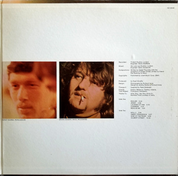 Sweet Thursday : Sweet Thursday (LP, Album, RE, Ter)