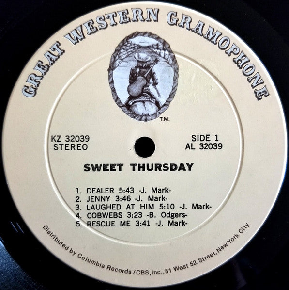Sweet Thursday : Sweet Thursday (LP, Album, RE, Ter)