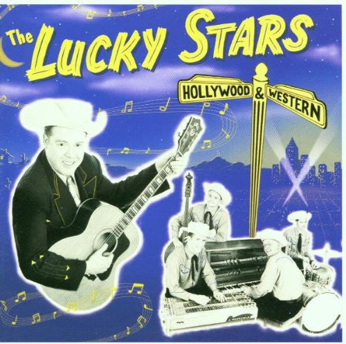The Lucky Stars : Hollywood & Western (CD, Album)