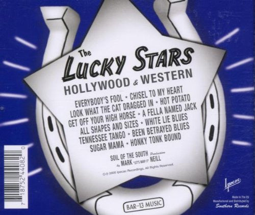 The Lucky Stars : Hollywood & Western (CD, Album)