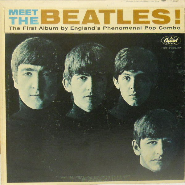 The Beatles : Meet The Beatles! (LP, Album, Mono, Glo)