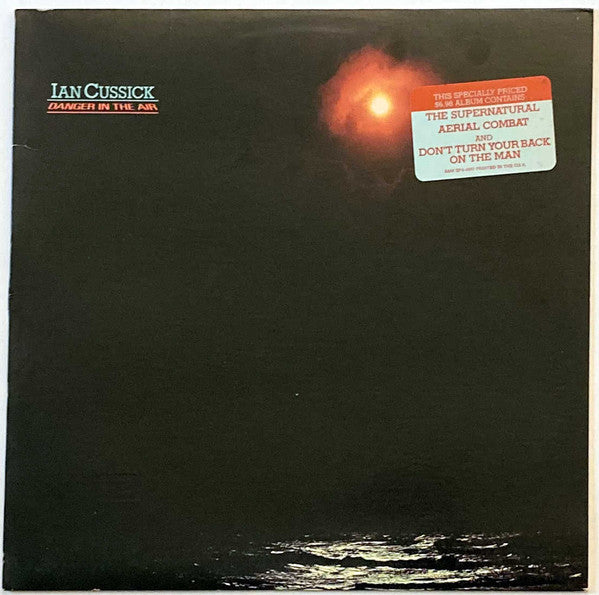 Ian Cussick : Danger In The Air (LP, Album, EMW)