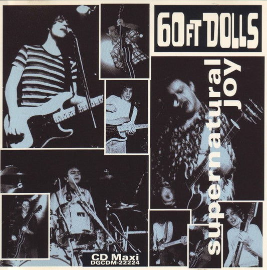 60ft Dolls : Supernatural Joy (CD, Maxi, Comp)