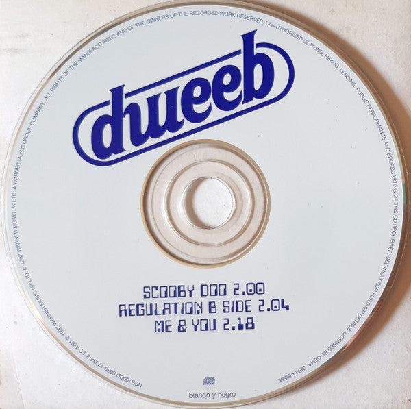 Dweeb : Scooby Doo (CD, Single)
