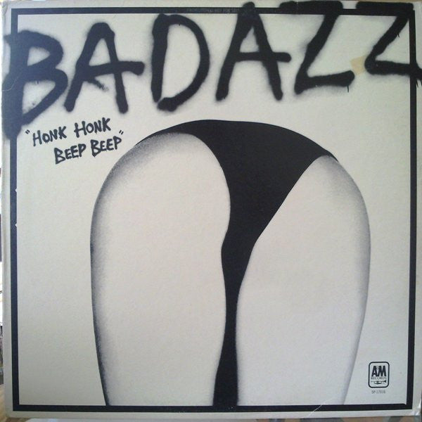 Randy Badazz : Honk Honk Beep Beep (12", Promo)