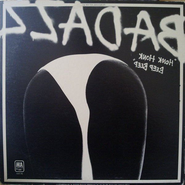 Randy Badazz : Honk Honk Beep Beep (12", Promo)