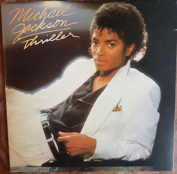 Michael Jackson : Thriller (LP, Album, Pit)