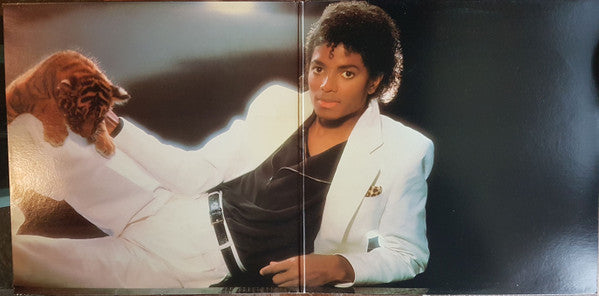 Michael Jackson : Thriller (LP, Album, Pit)